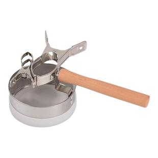 手持艾灸固定支架放置艾灸器夹子7cm加粗大艾条特大号盒悬灸工具