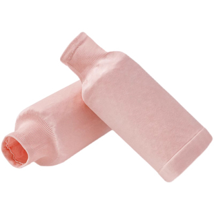 羽绒服袖套2025新款防脏隐形冬季女士办公室儿童学生白色高弹袖头