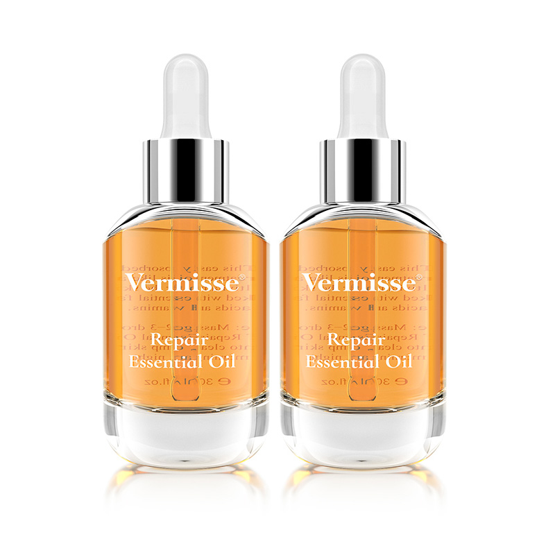 【2瓶装】英国Vermisse精华油面部紧致抗皱抗老抗氧化白以油养肤