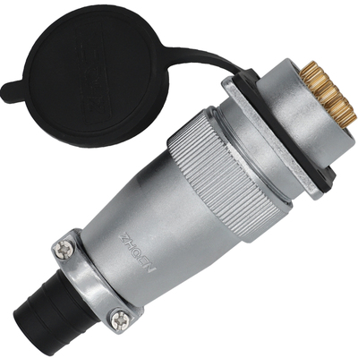 tq/z方型法兰反装航空插头