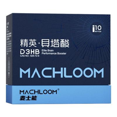 麦士能进口贝塔酸提升成人记忆力专注力补脑疲活素认知障碍小酸瓶