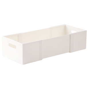 抽屉分隔收纳盒可伸缩内置整理盒化妆品口红整理盒厨房餐具分格板