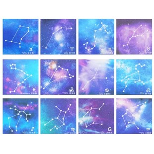 手工创意限定ins卡通双面折纸儿童益智折纸diy折纸正方形小号迷你