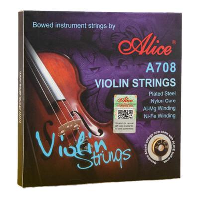 爱丽丝考级琴弦手感舒适送E弦