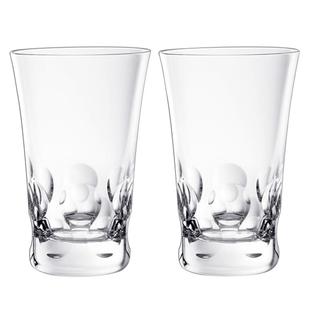 [新年礼物]Baccarat巴卡拉 天天巴卡拉系列白鲸高身平底对杯