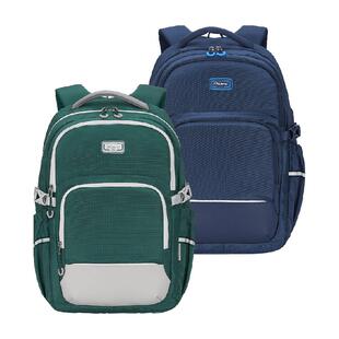 卡拉羊大中学生书包大容量电脑包登山包双肩包轻便男背包女