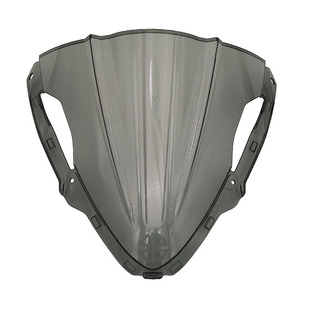 适用24款川崎ZX6R挡风ZX-6R竞技636风挡改装进口PC玻璃导流罩加高