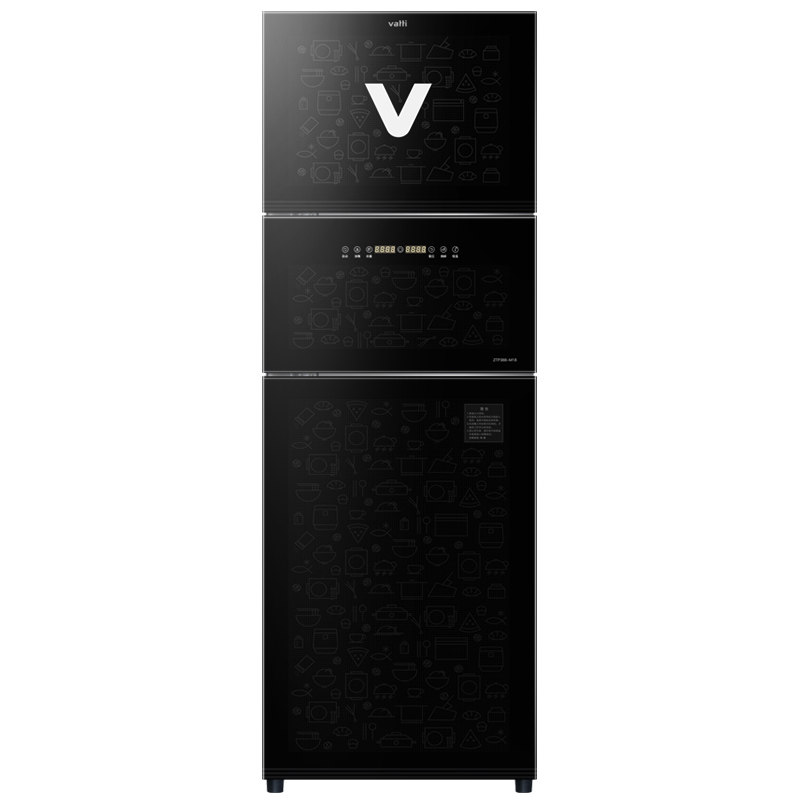 Vatti/华帝消毒柜家用立式大容量紫外线负离子高温餐具筷子碗柜
