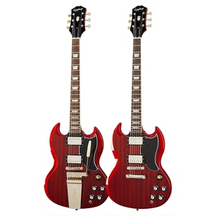 Epiphone易普锋电吉他SG/LP黑卡初学者进阶通用练习演奏摇滚套装