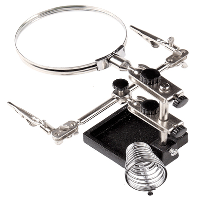 光学玻璃放大镜工具台式放大器