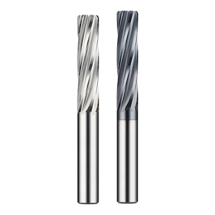 60度整体硬质合金钨钢螺旋铰刀加长小数点铰刀铝用间隔0.01非标H7