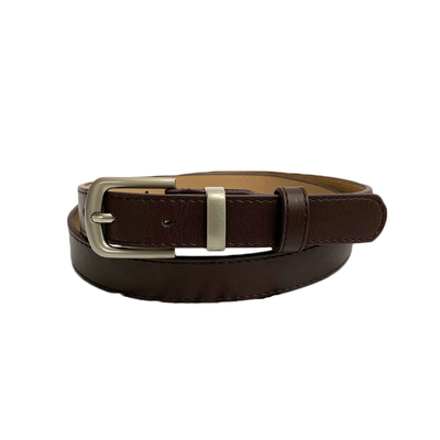 ins风男女针扣简约休闲裤细腰带