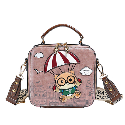 北包包新款韩版精致超火小包包女百搭斜挎包流行单肩手提方盒包包