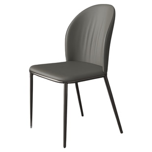 可好家用餐椅轻奢高级感靠背现代简约椅子客厅洽谈茶椅办公电脑椅