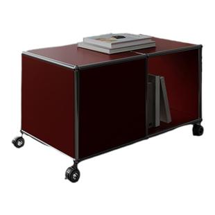 曲美家居包豪斯客厅家用小户型茶桌中古模块组合茶几