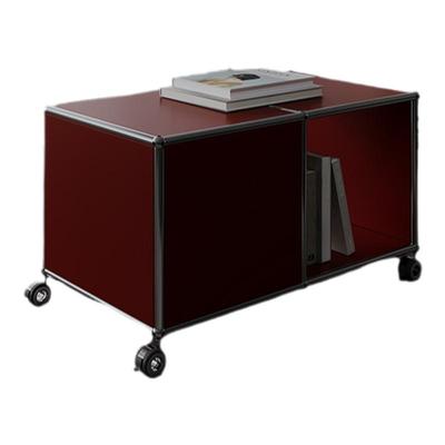 曲美家居包豪斯模块茶几