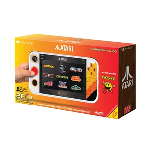 My Arcade 雅达利 Atari Gamestation Go 掌上游戏机 掌机 HDMI