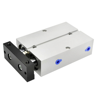 亚德客型双轴双杆气缸TDA/TN25*10/32/50/16/20/25/100/气动元件