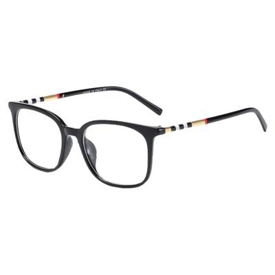 言然商务休闲近视眼镜男款可配度数散光复古大脸素颜神器女眼睛框