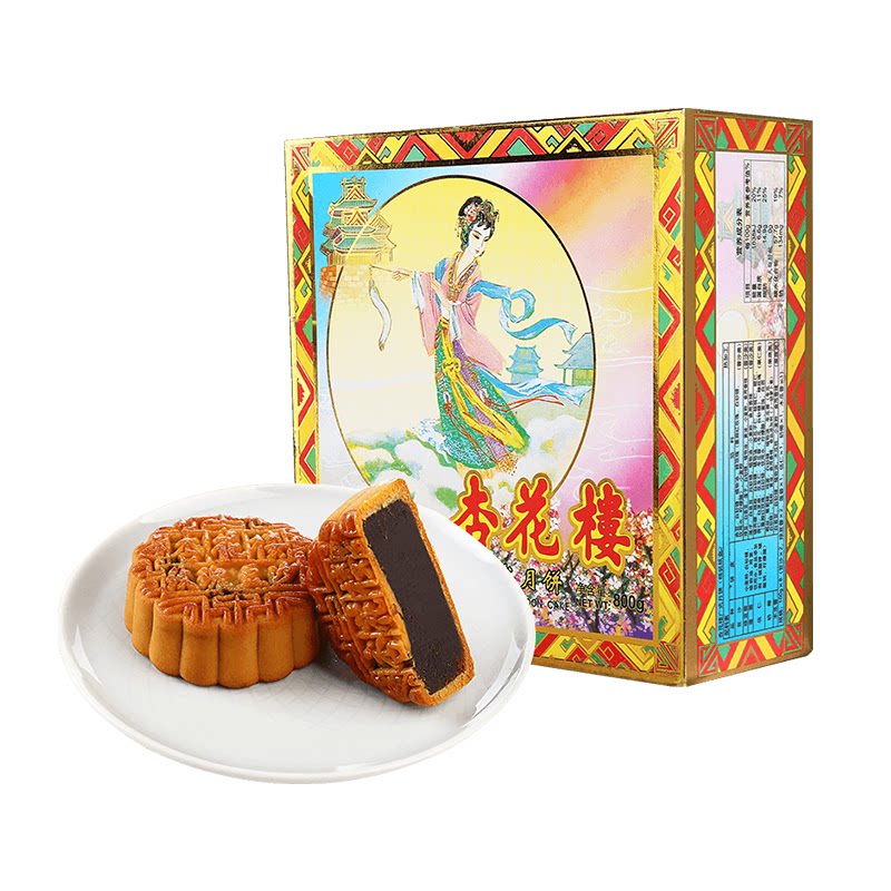 杏花楼包装礼品上海糕点中秋月饼