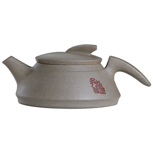 宜兴紫砂壶名家纯手工石瓢壶套组原矿青段泥来样定制泡茶壶茶具