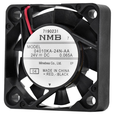 NMB大风量401024V双滚珠风扇4CM