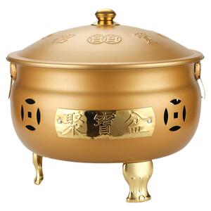 聚宝盆烧纸桶烧经桶焚烧桶焚化炉化宝桶烧宝烧金桶元宝炉家用室内