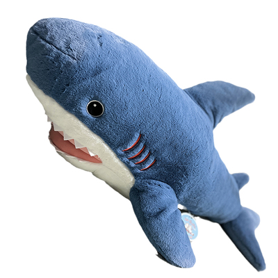 正版男友大鲨鱼抱着睡觉的大玩偶