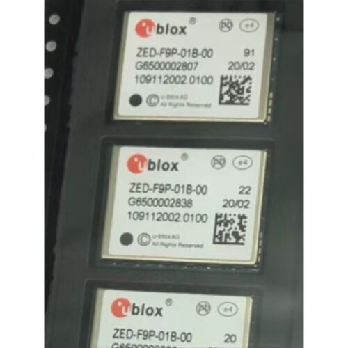 议价出清全新UBlox原装GPS导航模块ZEDF9P01B可维修