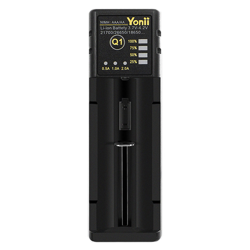 18650充电器5号7号1.2V镍氢座充