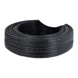 黑色硅胶排线多芯并线耐高温2P3P12P特软电线连接20 22 28 30AWG