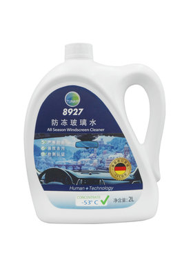 统湃8927防冻玻璃水防冻去污除冰