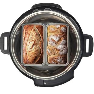 4寸德国进口不粘涂层迷你吐司盒板烧潜艇汉堡模蛋糕芝士面包模具