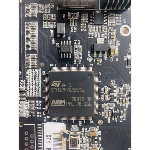 STM32F722ZET6 机器人