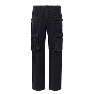 【四季】Askyurself Cargo Pants 水洗飘带绑带工装裤休闲长裤子