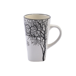 三勤堂微瑕陶瓷马克杯咖啡杯景德镇办公室茶杯水杯清仓捡漏