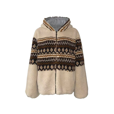 ROLLCALL费尔岛连帽外套