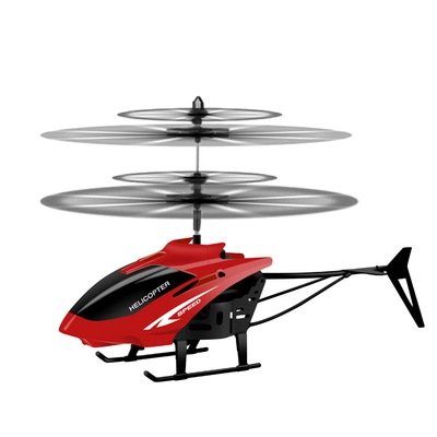 新款遥控飞机直升机耐摔智能悬浮手势感应飞行器无人机儿童玩具