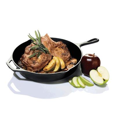 无涂层平底锅lodge铸铁不易粘