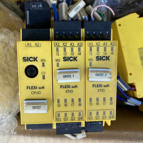 议价原装进口SICK施克 FX3-XTIO84002FX3-CPU000000主机一套现货