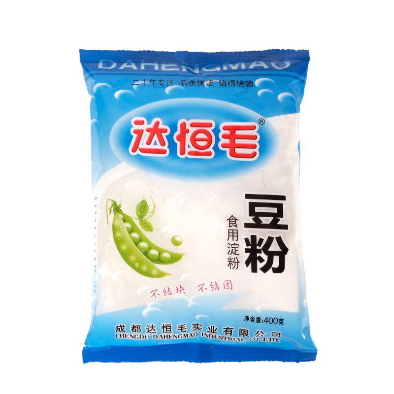 达恒毛豆粉400g家用腌制烧烤专用嫩肉粉混合豆粉勾芡粉生粉