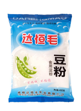 达恒毛豆粉400g家用腌制烧烤专用嫩肉粉混合豆粉勾芡粉生粉