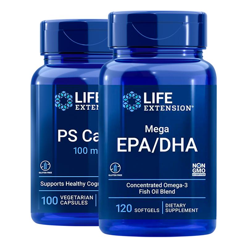 沿寿LIFEPS磷脂酰丝氨酸集中注意