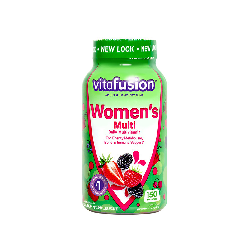 vitafusion女士复合维生素软糖女性维生素免疫力官方旗舰店正品