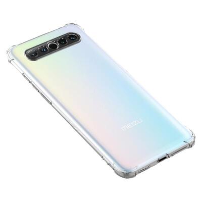 适用于魅族17pro手机壳防摔透明
