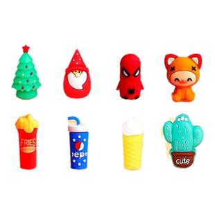 铅笔帽笔套儿童铅笔头铅笔盖文具保护套盖子笔盖笔冒硅胶软胶创意握笔器小学生幼儿园卡通可爱橡皮擦笔帽防咬