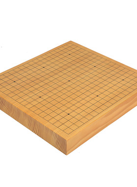 实物拍摄新榧木独木整木围棋盘