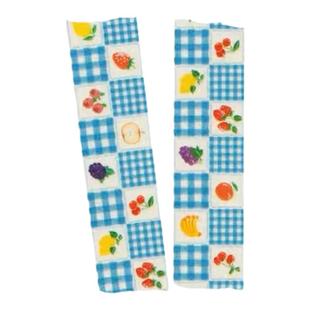 韩国fruitfries美纹复古水果花边手帐素材无痕纸质胶带装饰贴ins