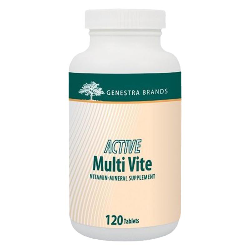 加拿大 Genestra Active Multi Vite 多种维生素120粒