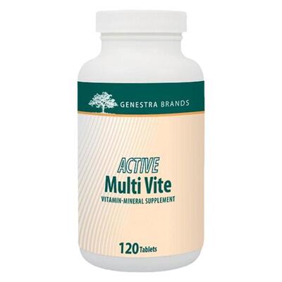 加拿大 Genestra Active Multi Vite 多种维生素120粒